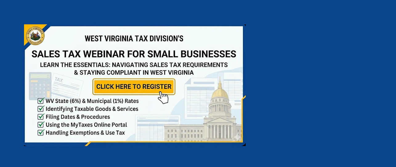 Workshop Registration- New Business - Sales Tax