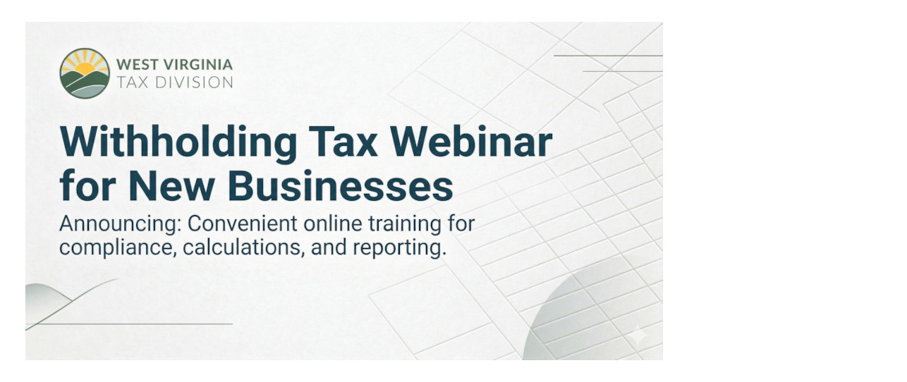 Withholding Tax Webinar for New Businesses